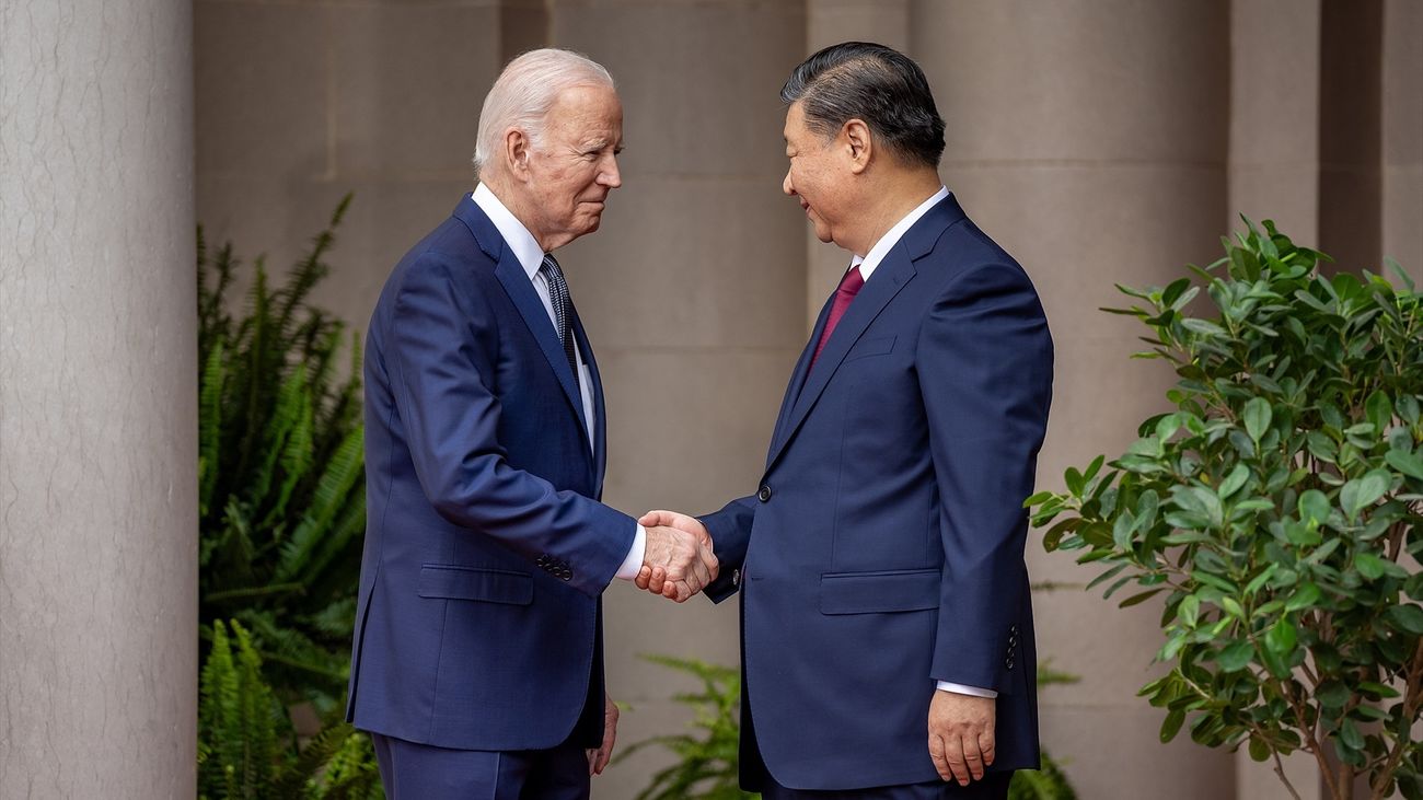 Biden y Xi muestran acercamiento y pactan sobre el fentanilo y la comunicación militar
