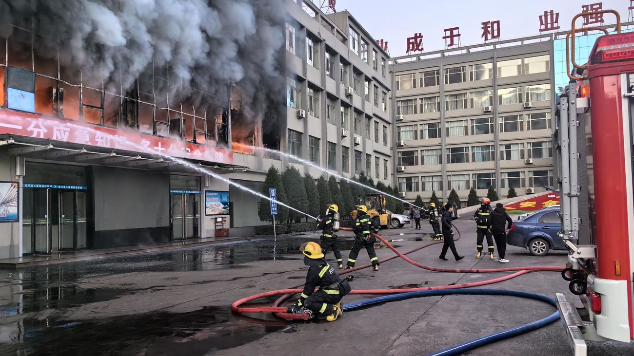 Un incendio en una empresa minera causa 26 muertos en el norte de China