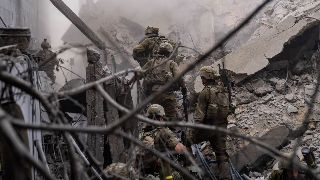 Israel halla el cadáver de una rehén israelí secuestrada por los terroristas de Hamas