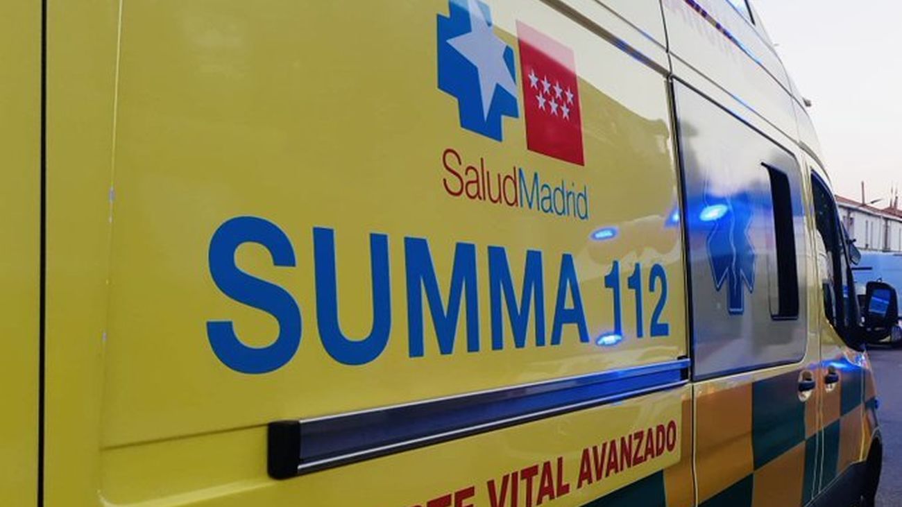 Ambulancia del Summa112