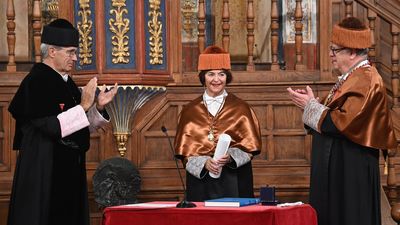 La Universidad de Alcalá nombra doctora honoris causa a Araceli Pereda