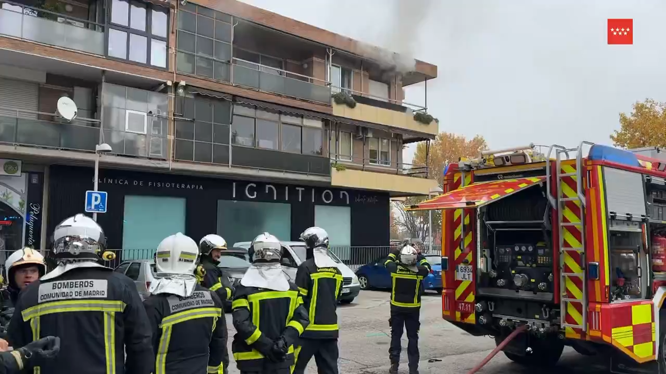 Provoca un incendio en una vivienda de Pozuelo de Alarcón al manipular la batería de una bici eléctrica