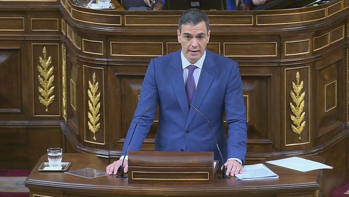 Pedro Sánchez / TELEMADRID