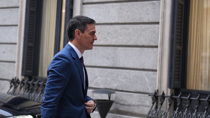 El candidato socialista a la Presidencia del Gobierno, Pedro Sánchez / EUROPA PRESS