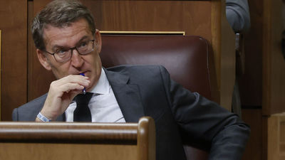 Feijóo augura que Sánchez será un presidente "prorrogado mes a mes"