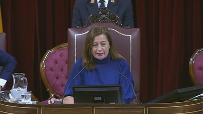 El PP actuará contra Armengol por "ocultar" el informe de los letrados sobre la amnistía: "Es la ministra 23"