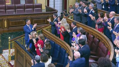 DIRECTO | Sánchez reelegido presidente del Gobierno gracias a la Ley de Amnistía