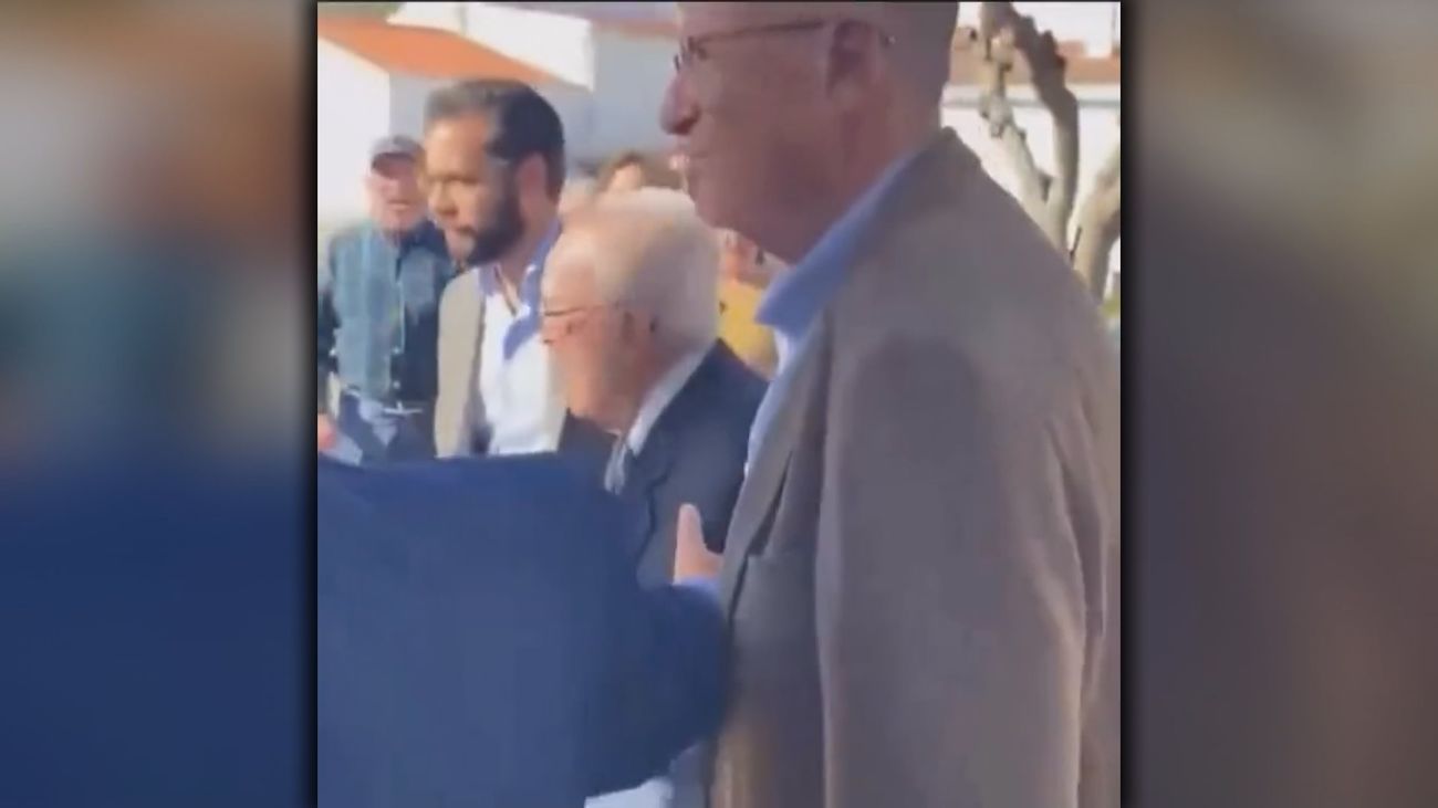 Escrache a un alcalde del PP de 98 años, que acaba en urgencias