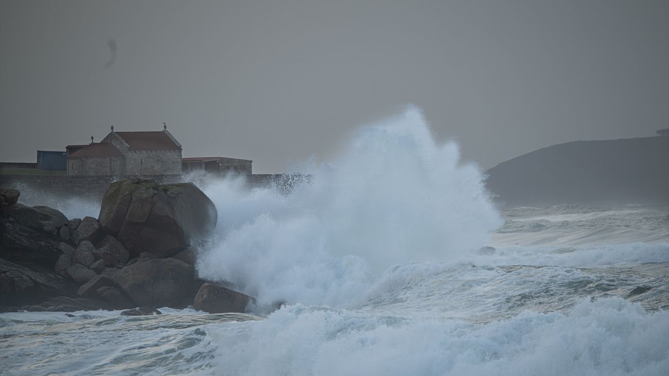 Temporal en Galicia