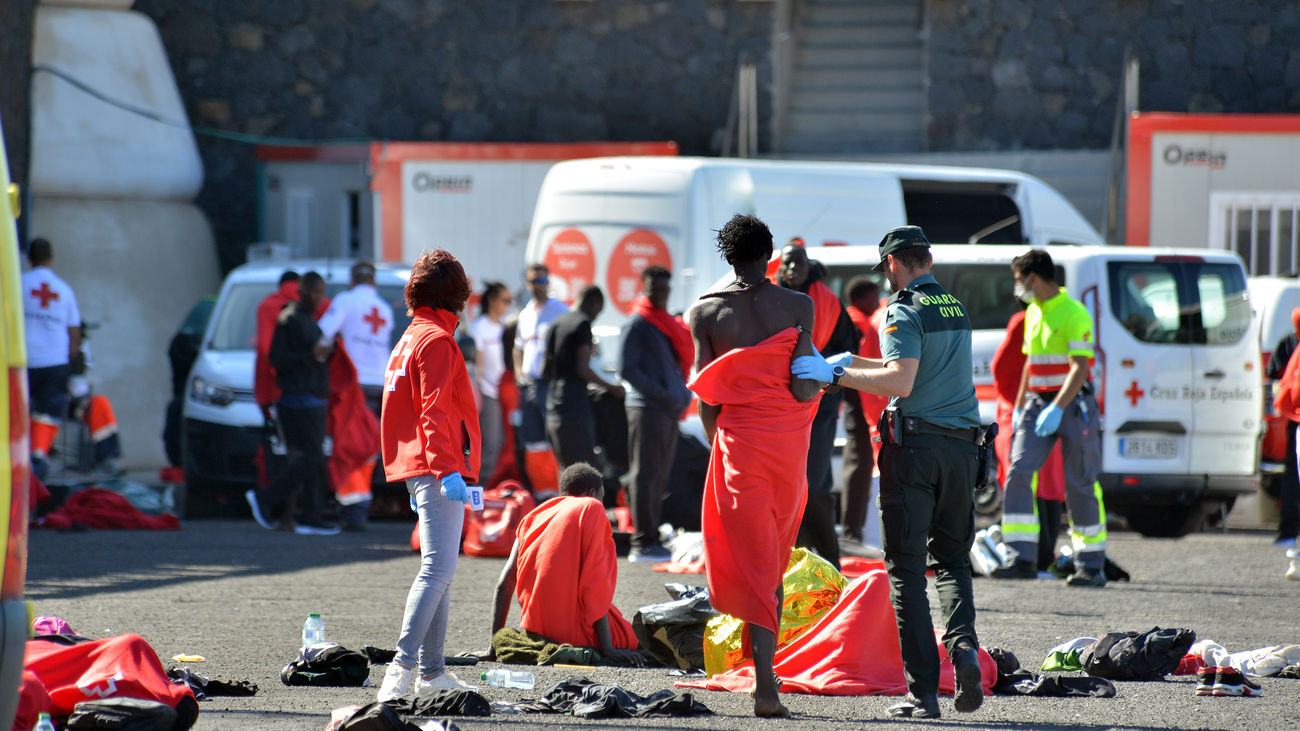 Récord de entradas irregulares de inmigrantes en Europa