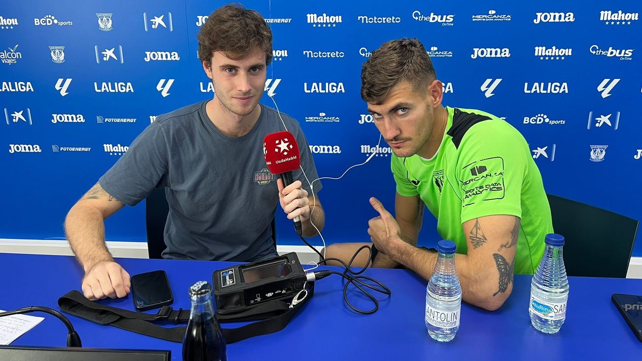 Diego Conde: "El Leganés es solidario, competitivo y dificil de roer"