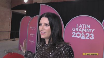 Así fue el homenaje a Laura Pausini, Persona del Año 2023 en los Grammy Latinos