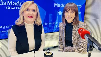 Aura Garrido: "Cuando llegas a la sala de cine y ves esta película te obliga a parar"