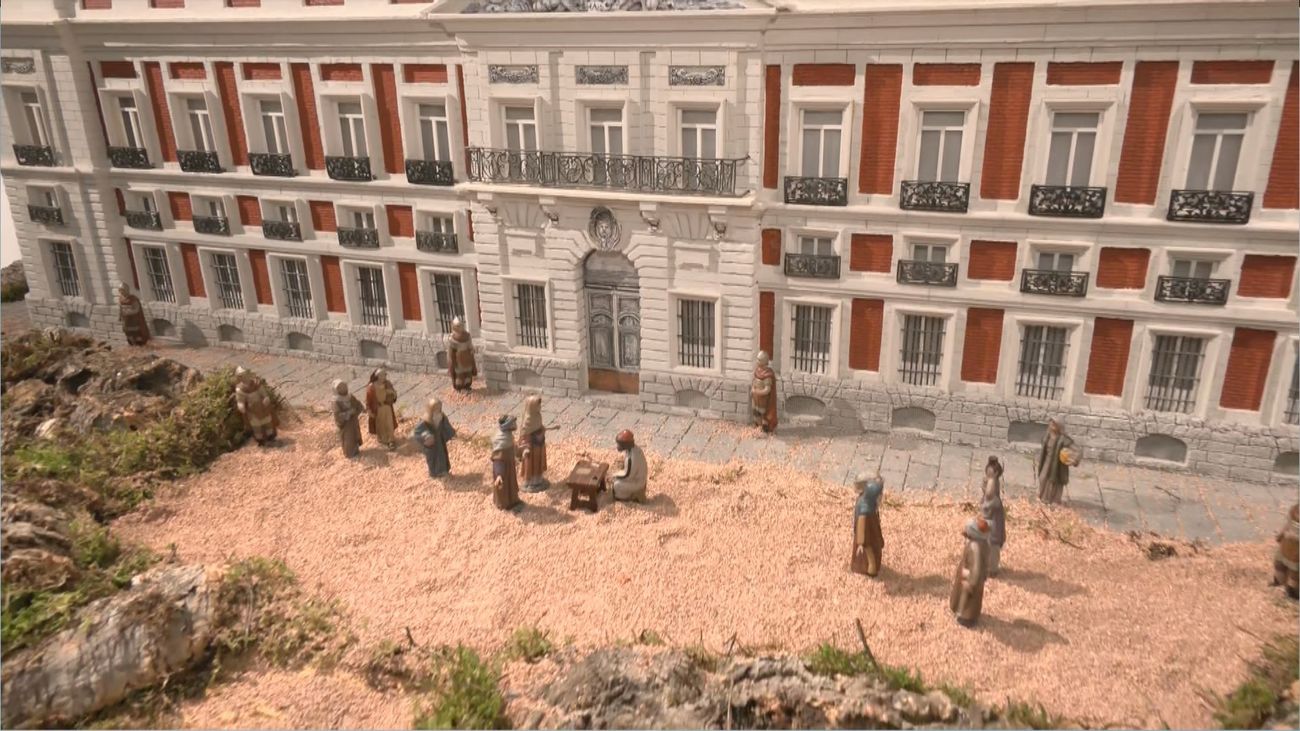 El Belén de Arganzuela llega acompañado de miniaturas madrileñas
