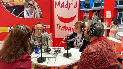 Madrid Trabaja desde la Feria de Empleo para Personas con Discapacidad II 16.11.2023