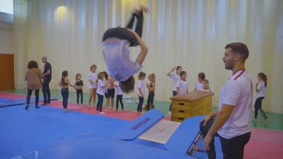 Fit Kid, el deporte no olímpico que combina danza, gimnasia deportiva y la diversión infantil