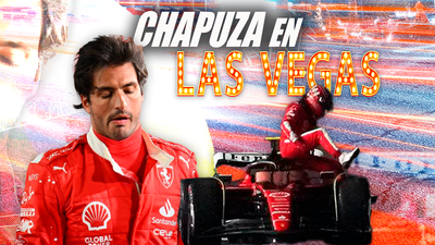 Una alcantarilla, protagonista en el Gran Premio Las Vegas de Fórmula 1