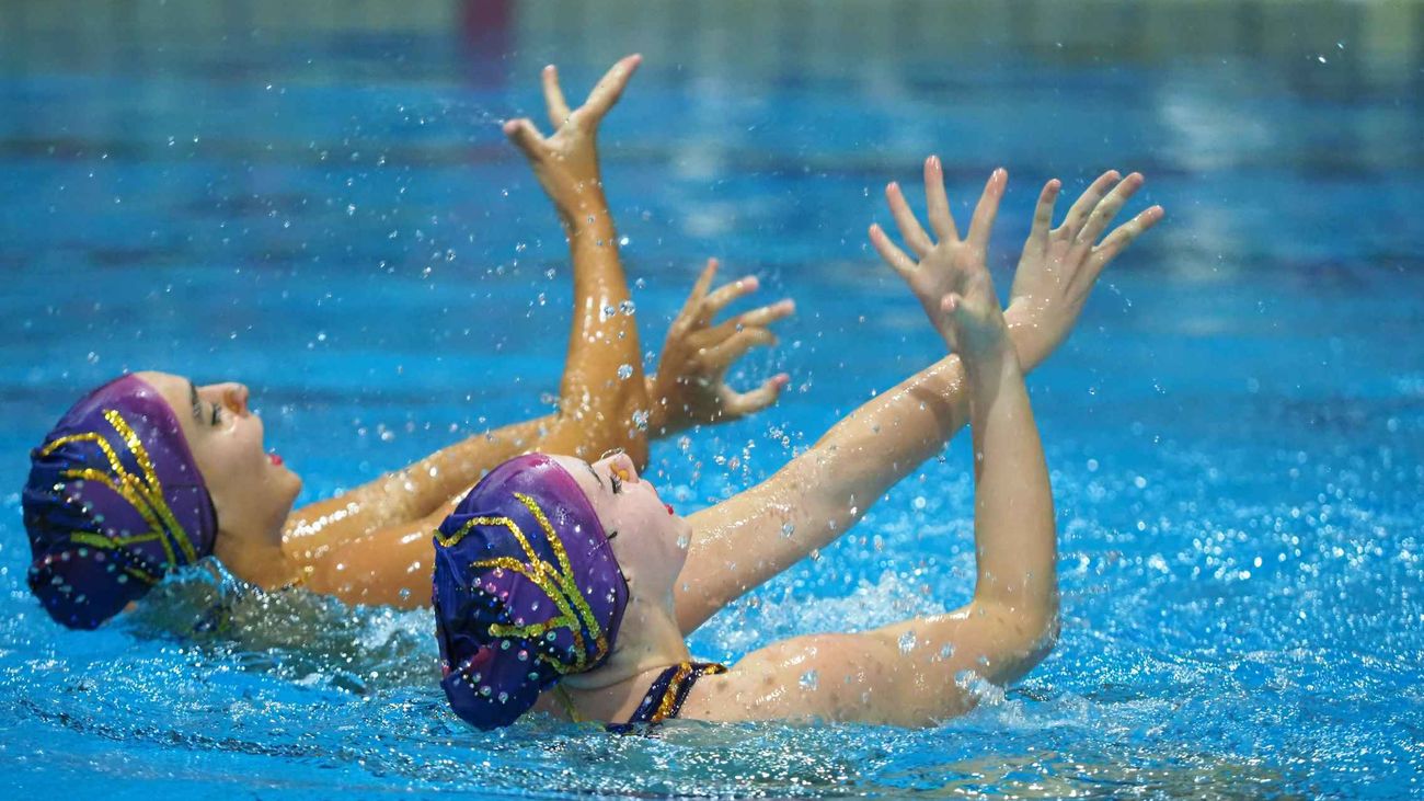 Natación sincronizada