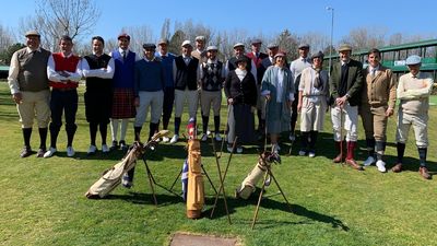 Abierto de Madrid Hickory de profesionales, tradición y golf