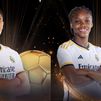 Los madridistas Bellingham, Golden Boy, y Linda Caicedo, Golden Girl