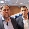 Otegi y Junqueras, juntos en un vídeo por "una vida de colores", llaman "fascistas" a los que se manifiestan en contra de la amnistía