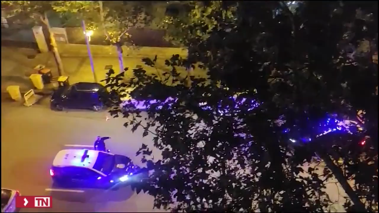 Dos detenidos por disparar a la Policía tras atracar una inmobiliaria en Chamartín