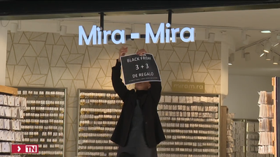 Los madrileños gastarán de media 289 euros en el Black Friday