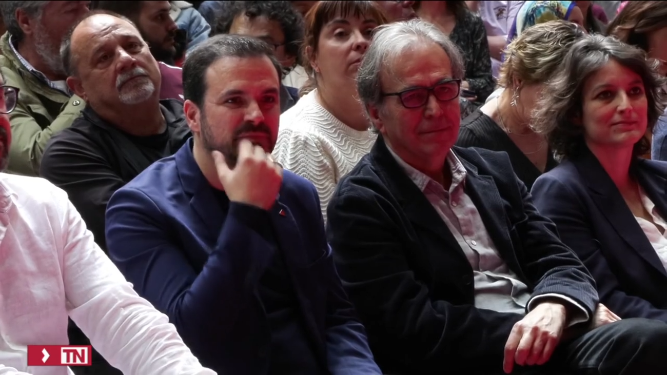 Alberto Garzón anuncia en un carta a la militancia que deja la dirección de Izquierda Unida