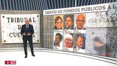 El Tribunal de Cuentas rechaza suspender el juicio sobre  los gastos del 1-O y la acción exterior por la amnistía