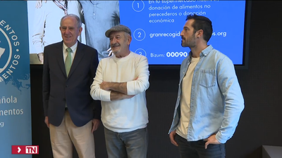 Los bancos de alimentos apelan a la "gran recogida" tras bajar la donación un 40%