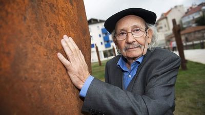 Muere el artista vasco Agustín Ibarrola a los 93 años