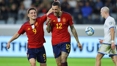 España se pasea en Chipre, 1-3