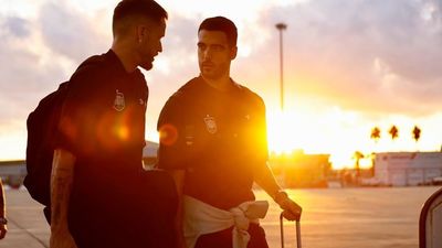 La Selección española llega a Valladolid y sin Oyarzabal