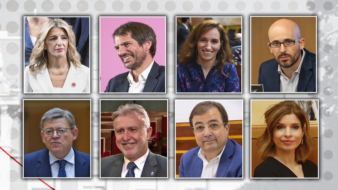 Posibles entradas y salidas en el nuevo Gobierno de Pedro Sánchez