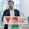 Alberto Garzón anuncia en un carta a la militancia que deja la dirección de Izquierda Unida