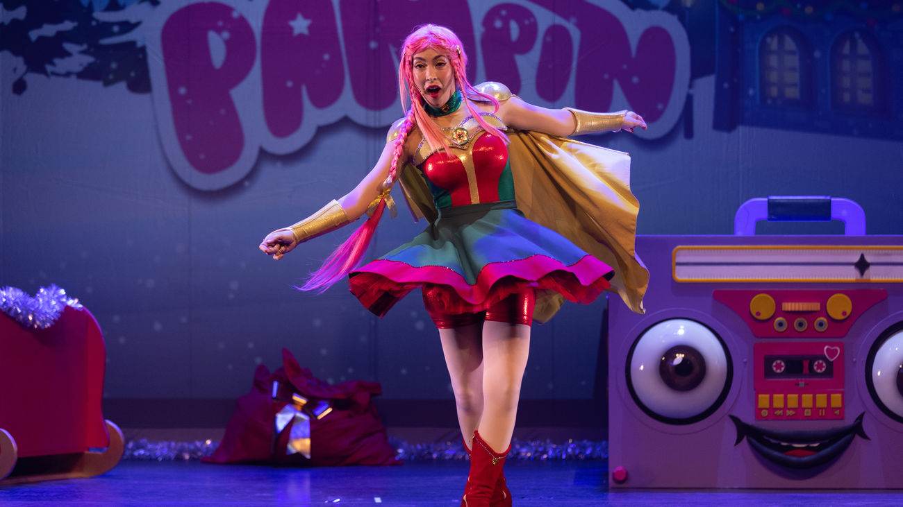 Luli Pampín llega a Madrid para dar a los niños la mejor bienvenida a la Navidad