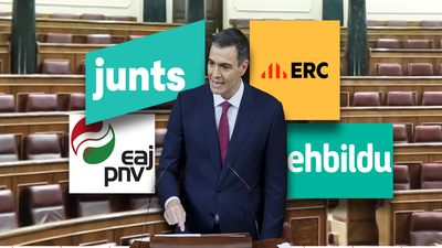 Los independentistas aprietan a Sánchez: insisten en el referéndum