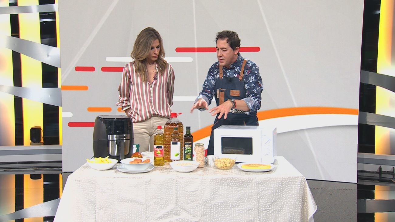 Cocinar sin arruinarse: consejos para ahorrar aceite