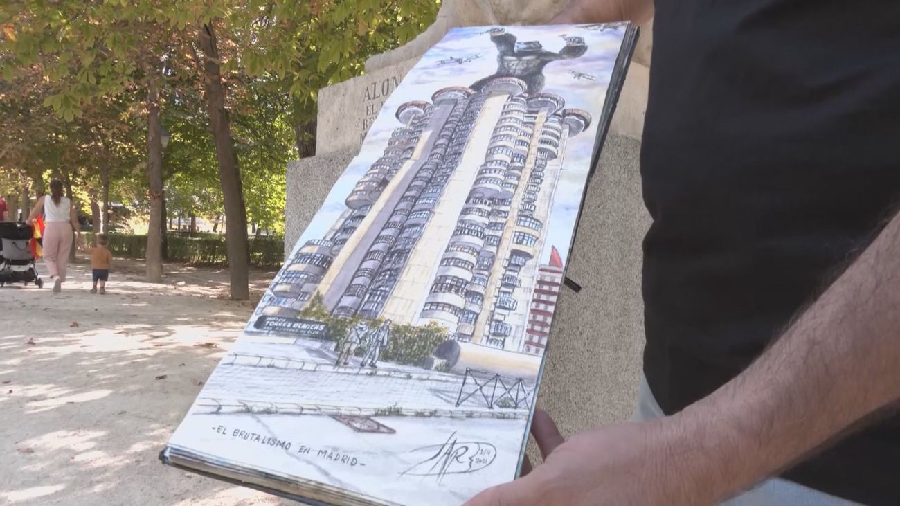 Madrid a través de la pintura: Urban Sketchers propone un viaje por la ciudad a través del arte