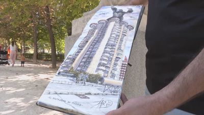 Madrid a través de la pintura: Urban Sketchers propone un viaje por la ciudad a través del arte