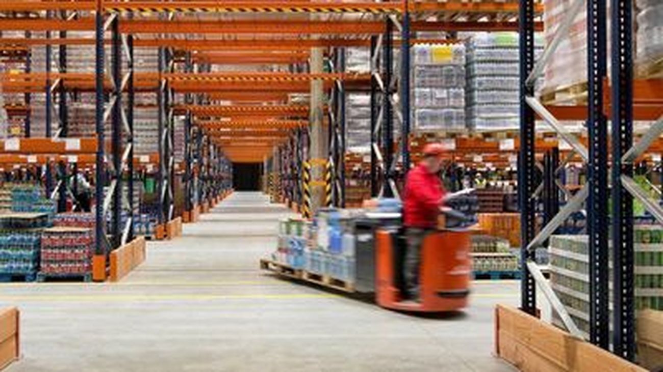 Almacén logística