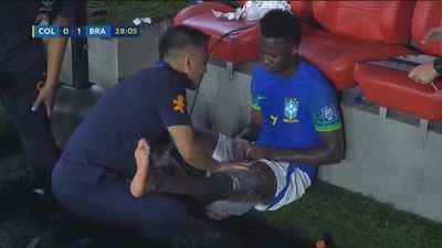 Vinícius sufre una rotura en el bíceps femoral y estará al menos 2 meses de baja