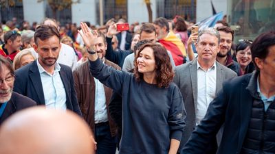 Ayuso: "El daño que se está generando es irreversible"