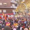3.000 personas llegan a Ferraz desde Cibeles para continuar con las protestas