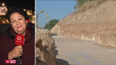 Corte total de la M-40 en la madrugada del domingo por las obras de acceso al Metropolitano