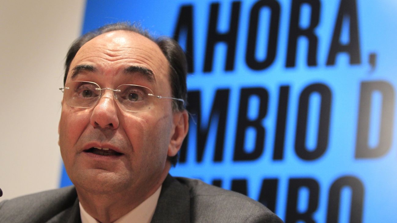 Vidal Quadras , ex dirigente del PP