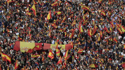 Récord de manifestaciones en Madrid: 3.700 en 2023