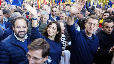 Feijóo exige a Sánchez que "no levante muros" entre españoles