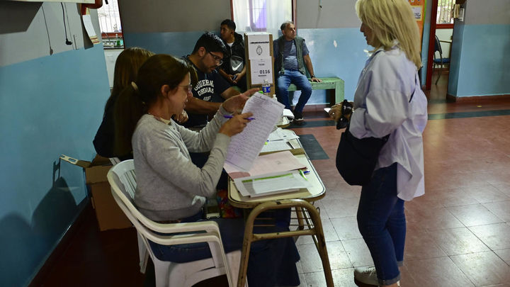 Jornada de votación en Argentina / EFE