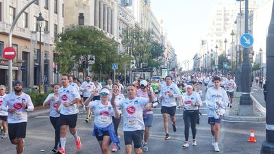 18.000 personas corren en Madrid para poner freno a  las víctimas de tráfico